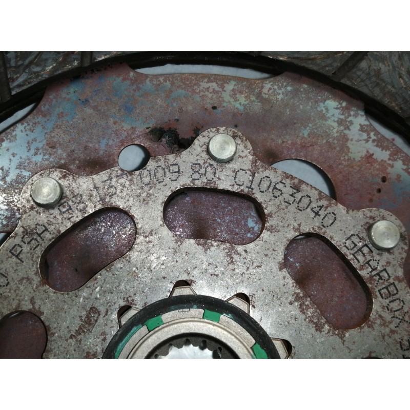 Recambio de kit embrague para opel crossland x edition referencia OEM IAM 9813700980  