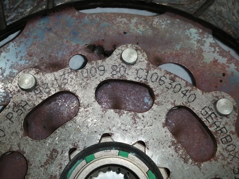 Recambio de kit embrague para opel crossland x edition referencia OEM IAM 9813700980  