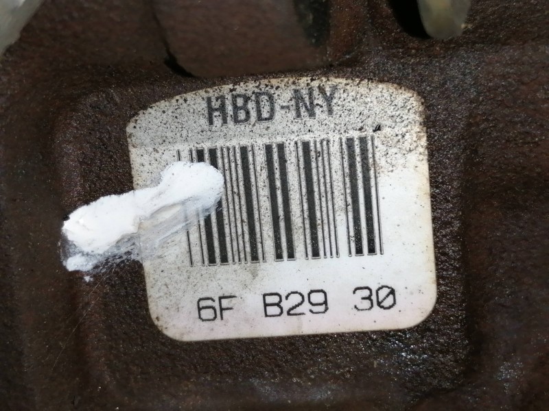 Recambio de bomba direccion para ford fusion (cbk) elegance referencia OEM IAM 6FB2930  