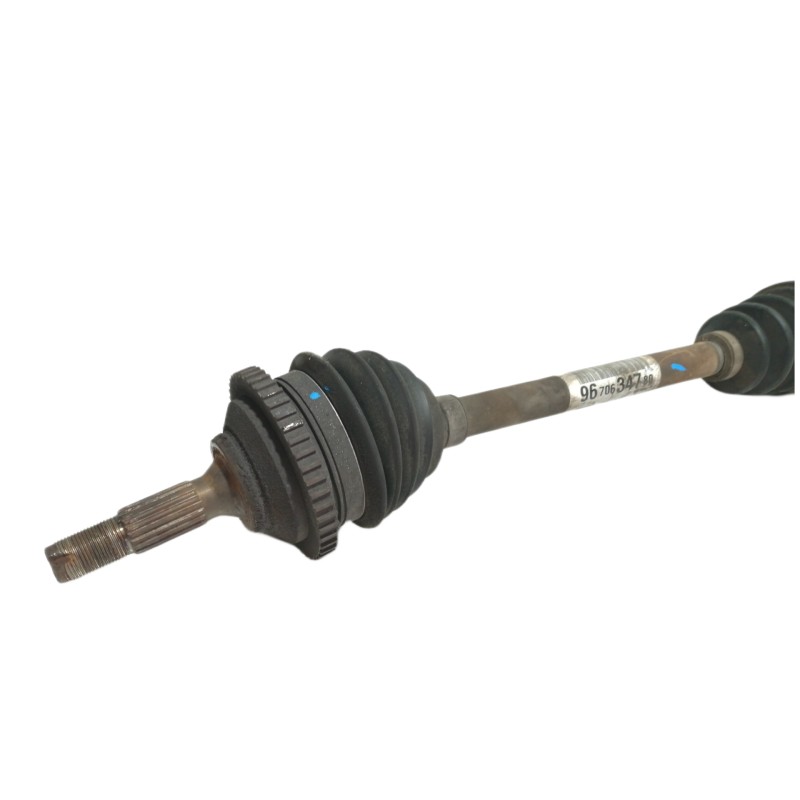 Recambio de transmision delantera derecha para peugeot 206 berlina xs-line referencia OEM IAM 9670634780  