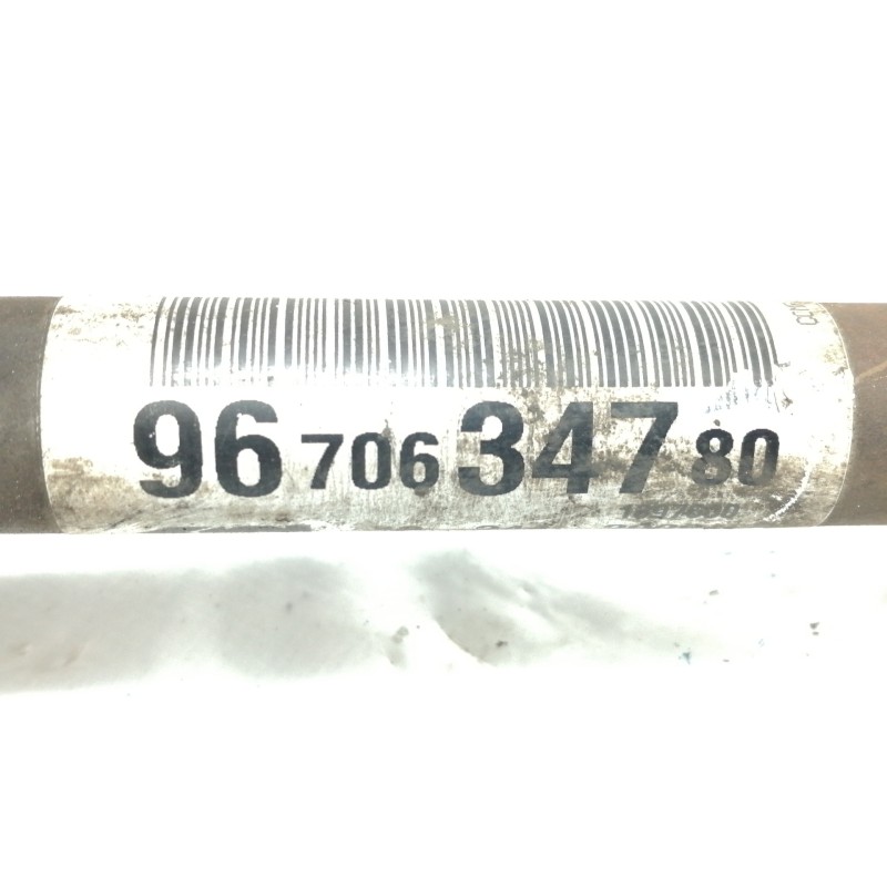 Recambio de transmision delantera derecha para peugeot 206 berlina xs-line referencia OEM IAM 9670634780  