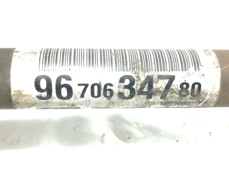 Recambio de transmision delantera derecha para peugeot 206 berlina xs-line referencia OEM IAM 9670634780  