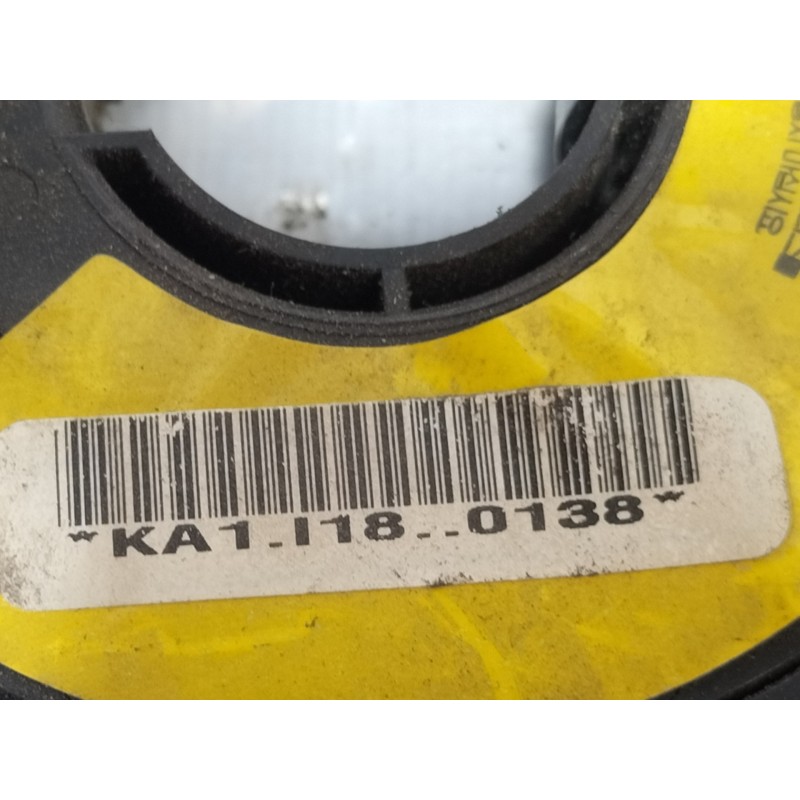 Recambio de anillo airbag para kia rio ipanema berlina referencia OEM IAM KA111801838  