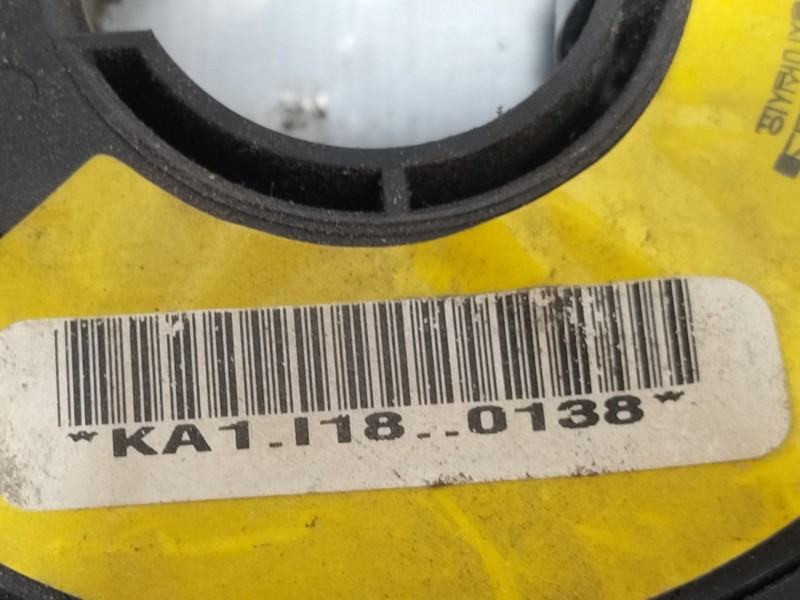 Recambio de anillo airbag para kia rio ipanema berlina referencia OEM IAM KA111801838  