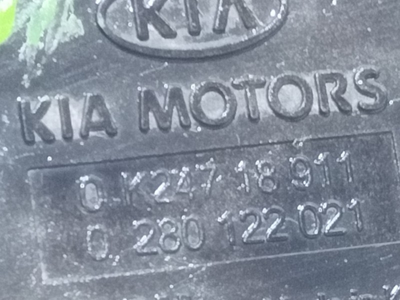 Recambio de caja mariposa para kia rio ipanema berlina referencia OEM IAM 0K9A220660A  