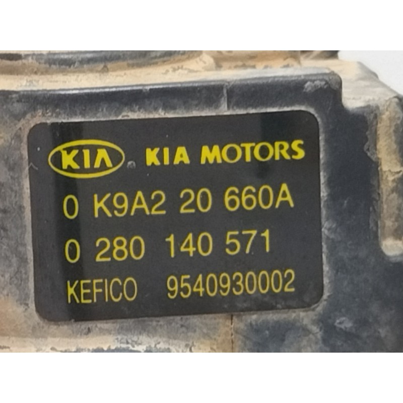 Recambio de caja mariposa para kia rio ipanema berlina referencia OEM IAM 0K9A220660A  