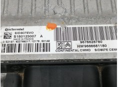 Recambio de centralita motor uce para citroën ds4 design referencia OEM IAM HW9666681180 HW9666681180 / S180123007A 9678628780 2