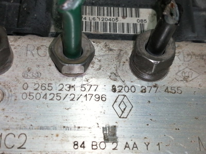 Recambio de abs para renault megane ii berlina 5p confort authentique referencia OEM IAM 0265231577 8200377455 