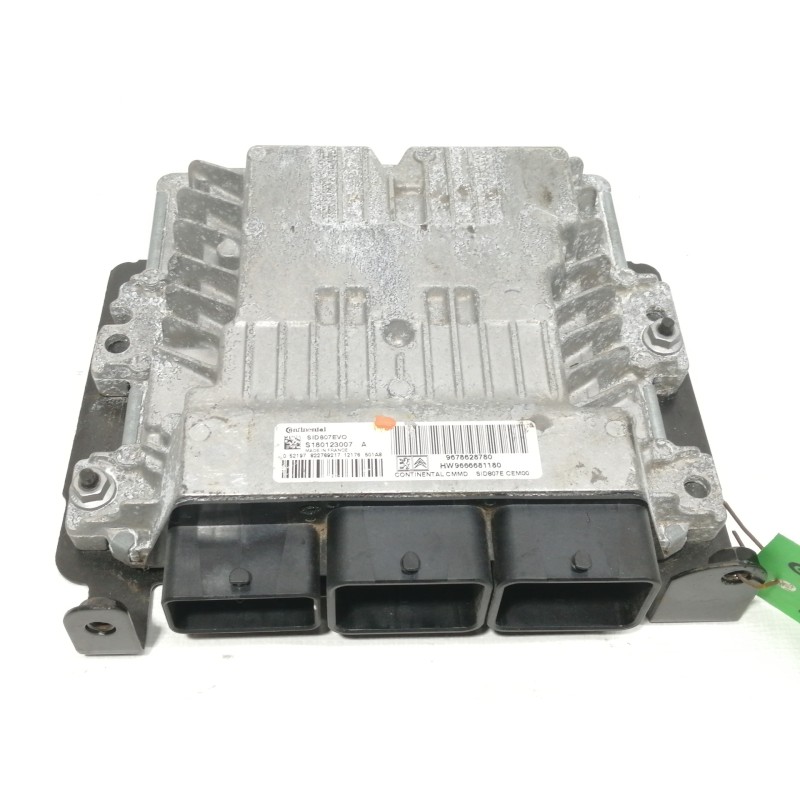 Recambio de centralita motor uce para citroën ds4 design referencia OEM IAM HW9666681180 HW9666681180 / S180123007A 9678628780