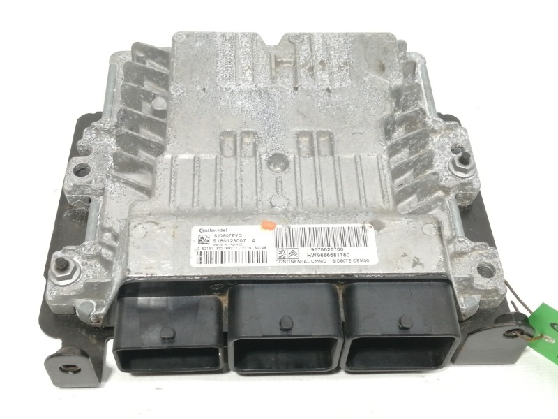 Recambio de centralita motor uce para citroën ds4 design referencia OEM IAM HW9666681180 HW9666681180 / S180123007A 9678628780