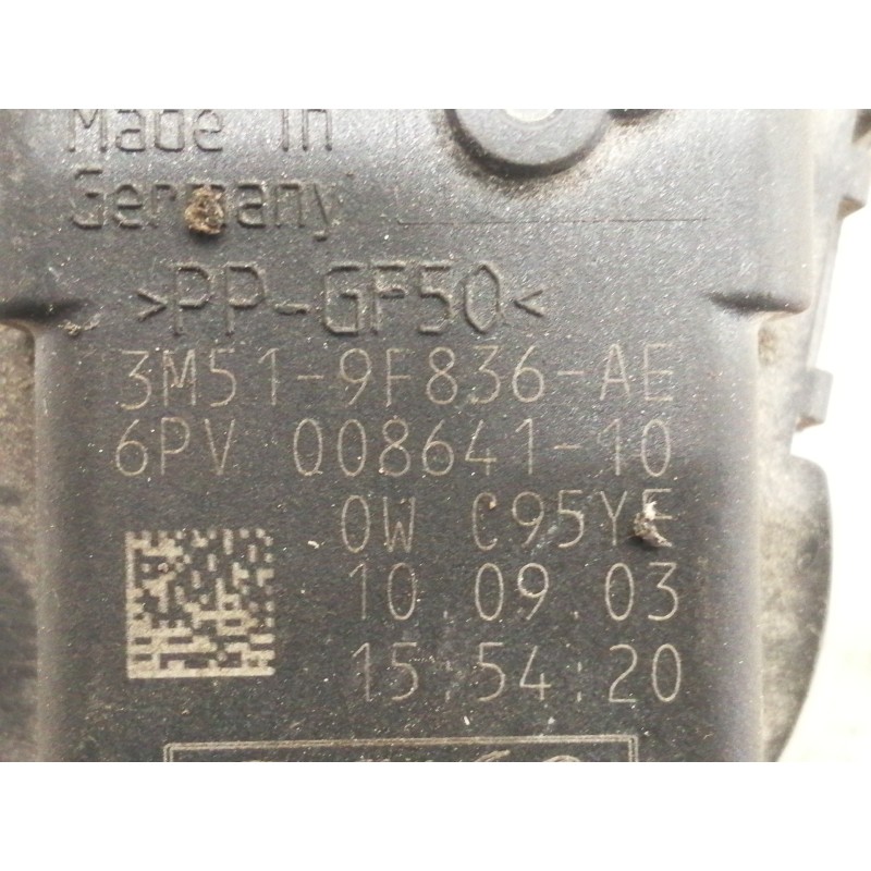 Recambio de potenciometro pedal para ford focus c-max (cap) ghia (d) referencia OEM IAM 3M519F836AE 00864110 