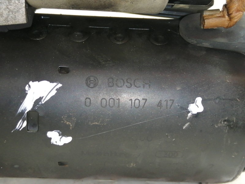 Recambio de motor arranque para ford fusion (cbk) elegance referencia OEM IAM 2S6U11000CB  