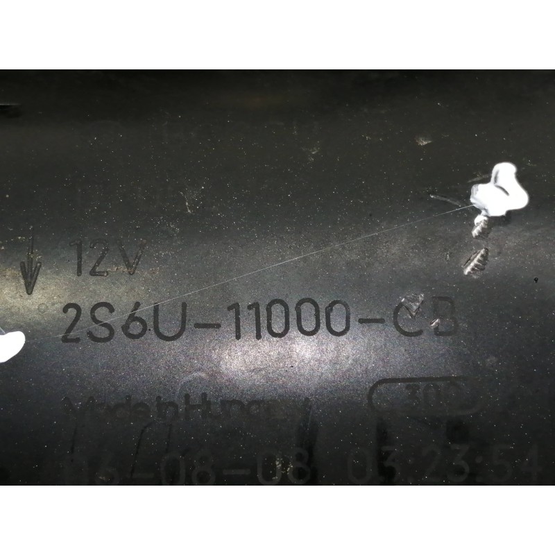Recambio de motor arranque para ford fusion (cbk) elegance referencia OEM IAM 2S6U11000CB  