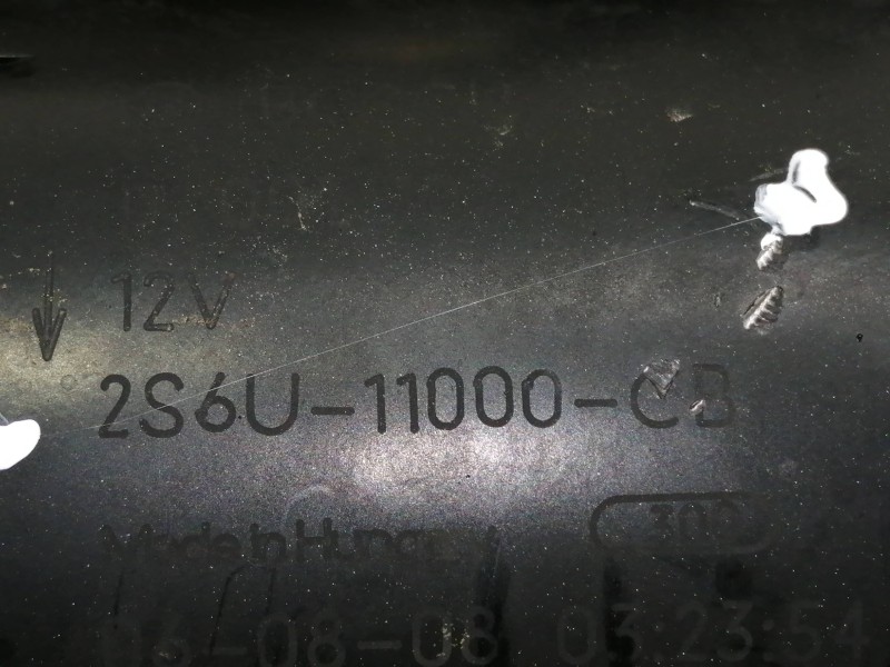 Recambio de motor arranque para ford fusion (cbk) elegance referencia OEM IAM 2S6U11000CB  