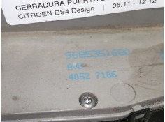 Recambio de cerradura puerta delantera derecha para citroën ds4 design referencia OEM IAM 9685351680   2