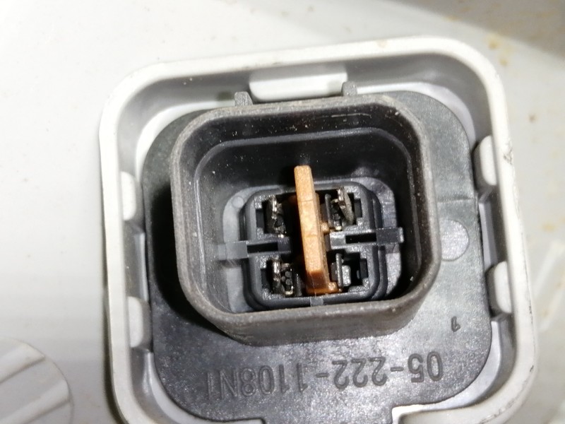 Recambio de faro izquierdo para hyundai atos (em) 1.1 gls referencia OEM IAM 082211133L  