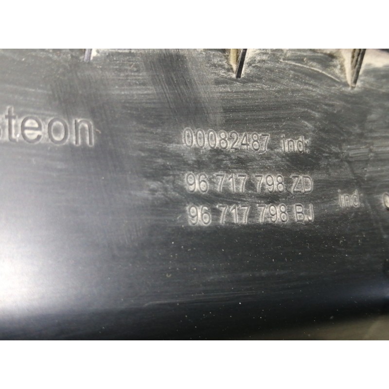 Recambio de guantera para citroën ds4 design referencia OEM IAM 96717798ZD  