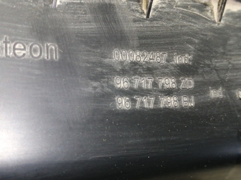 Recambio de guantera para citroën ds4 design referencia OEM IAM 96717798ZD  