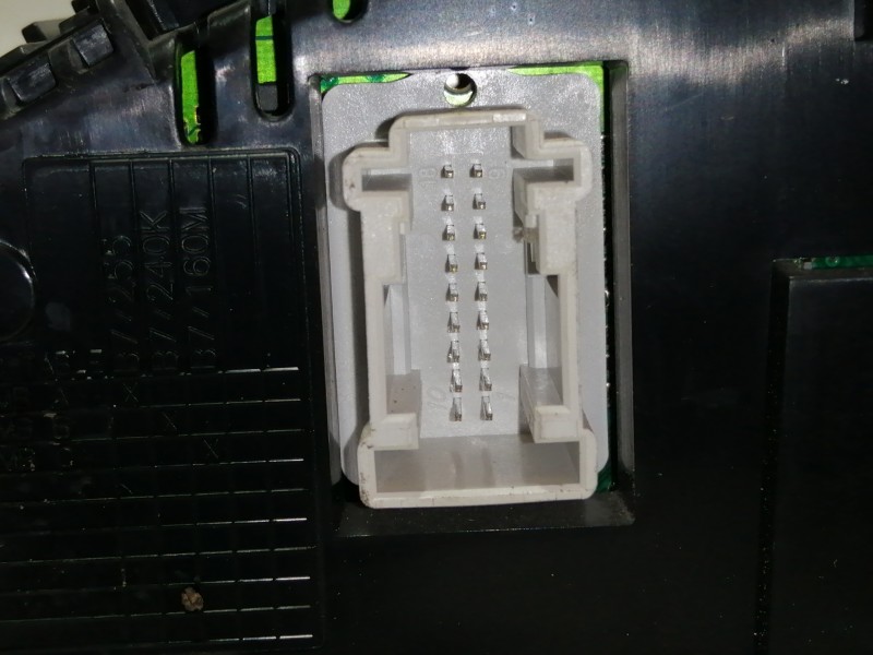 Recambio de cuadro instrumentos para citroën ds4 design referencia OEM IAM 9676962080  