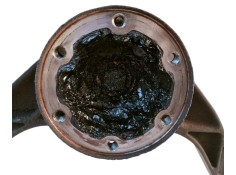 Recambio de cardan trasero para volkswagen passat berlina (3c2) advance 4motion referencia OEM IAM  153CM TRANSMISION CENTRAL TR 2