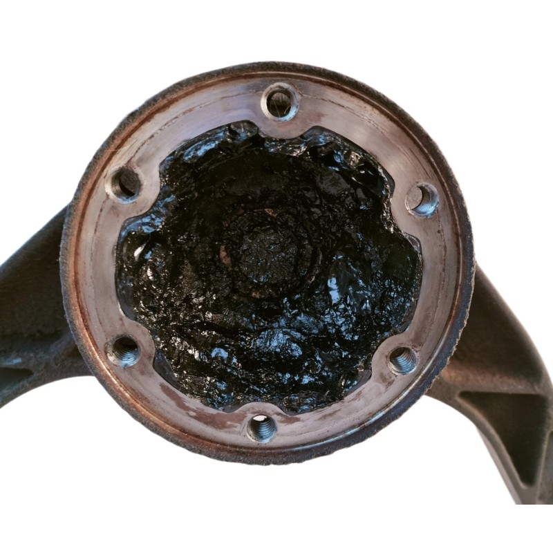 Recambio de cardan trasero para volkswagen passat berlina (3c2) advance 4motion referencia OEM IAM  153CM TRANSMISION CENTRAL TR