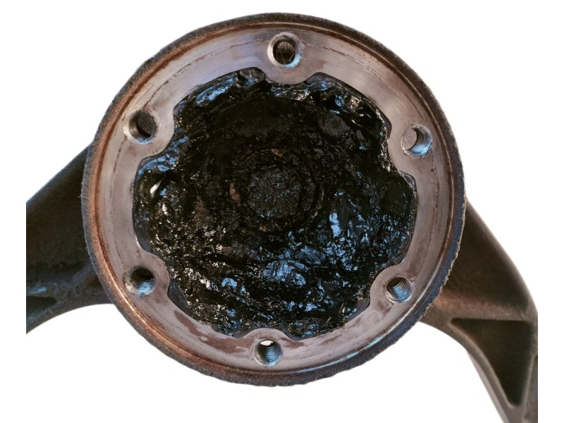 Recambio de cardan trasero para volkswagen passat berlina (3c2) advance 4motion referencia OEM IAM  153CM TRANSMISION CENTRAL TR