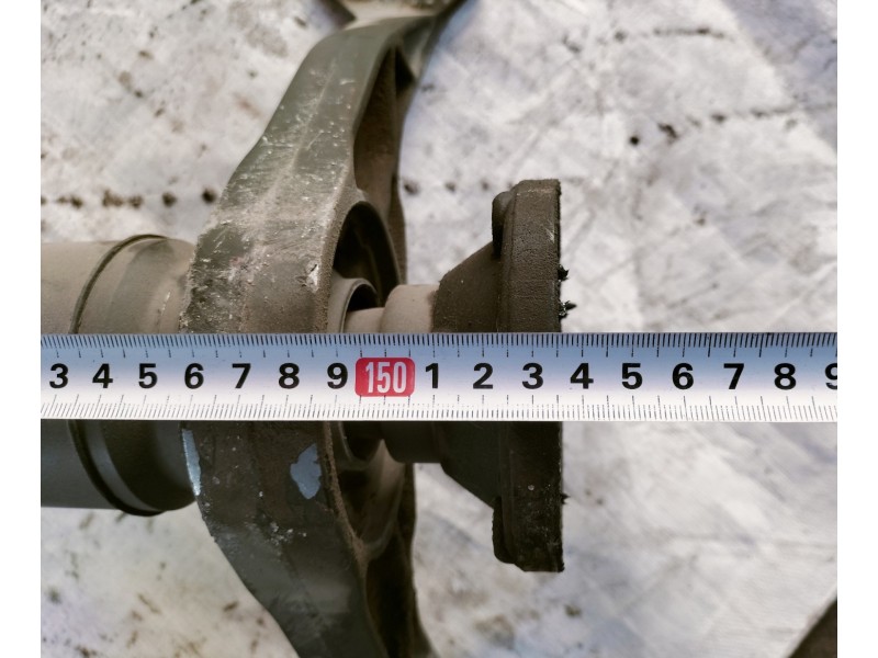 Recambio de cardan trasero para volkswagen passat berlina (3c2) advance 4motion referencia OEM IAM  153CM TRANSMISION CENTRAL TR