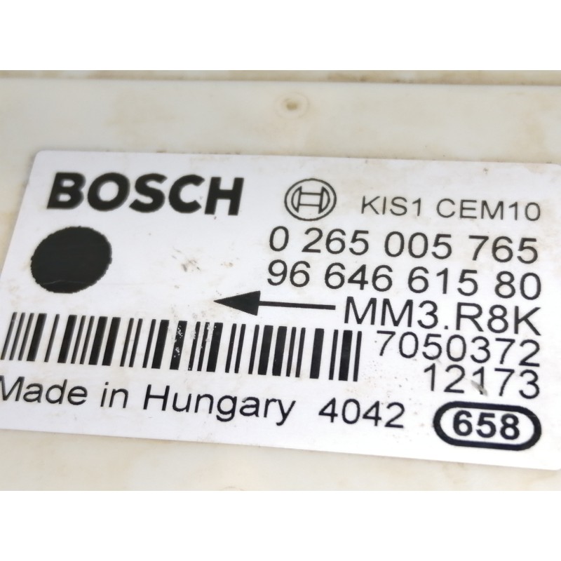 Recambio de modulo electronico para citroën ds4 design referencia OEM IAM 9664661580  