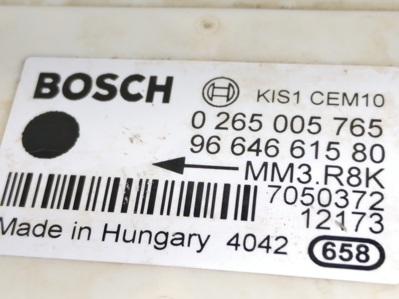 Recambio de modulo electronico para citroën ds4 design referencia OEM IAM 9664661580  