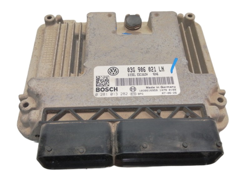 Recambio de centralita motor uce para seat altea xl (5p5) reference referencia OEM IAM 03G906021LN 0281013282 1039S16959