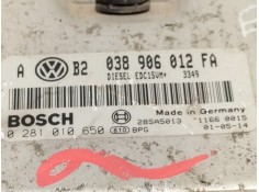 Recambio de centralita motor uce para volkswagen golf iv berlina (1j1) conceptline referencia OEM IAM 038906012FA   2