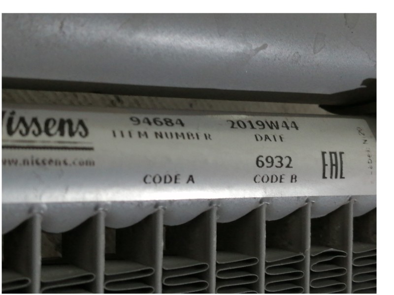 Recambio de condensador / radiador aire acondicionado para seat altea xl (5p5) reference referencia OEM IAM 94684  