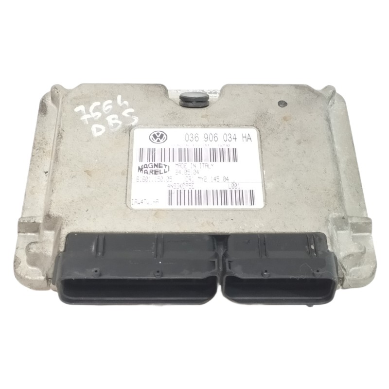 Recambio de centralita motor uce para seat ibiza (6l1) signo referencia OEM IAM 036906034HA  