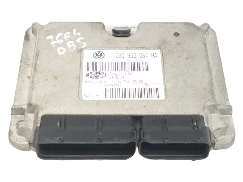 Recambio de centralita motor uce para seat ibiza (6l1) signo referencia OEM IAM 036906034HA  