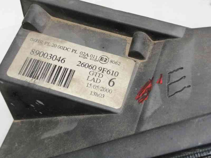 Recambio de faro izquierdo para nissan primera berlina (p11) comfort referencia OEM IAM 89003046  