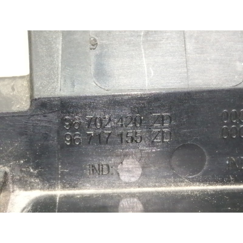 Recambio de mando luces para citroën ds4 design referencia OEM IAM 9636669  