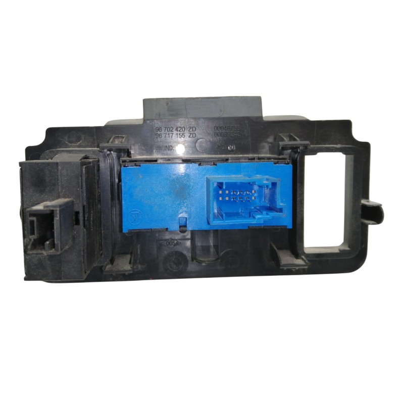 Recambio de mando luces para citroën ds4 design referencia OEM IAM 9636669  