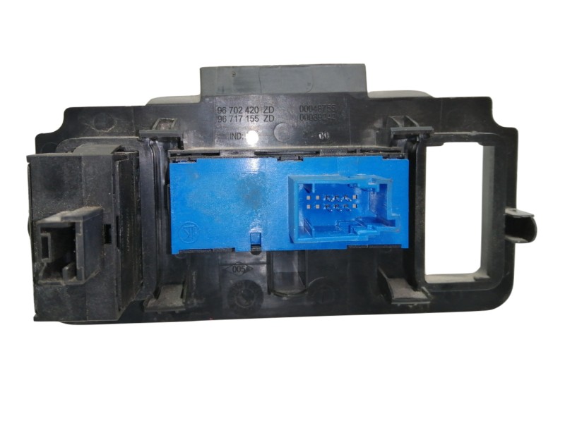 Recambio de mando luces para citroën ds4 design referencia OEM IAM 9636669  