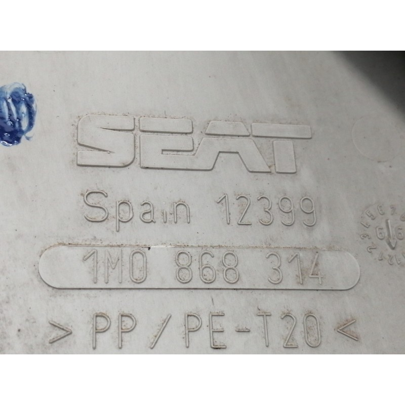 Recambio de cinturon seguridad delantero derecho para seat leon (1m1) stella referencia OEM IAM 33009776E  5 PUERTAS