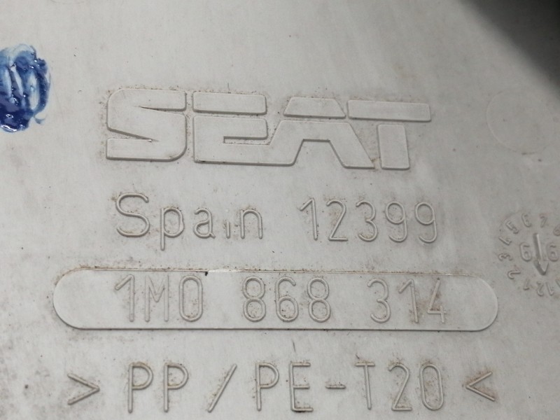 Recambio de cinturon seguridad delantero derecho para seat leon (1m1) stella referencia OEM IAM 33009776E  5 PUERTAS