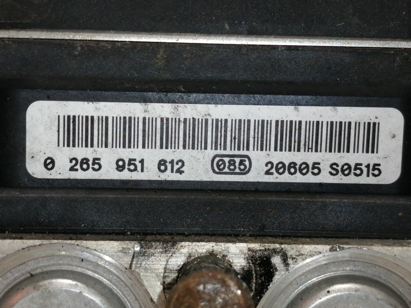 Recambio de abs para citroën ds4 design referencia OEM IAM 0265251570  