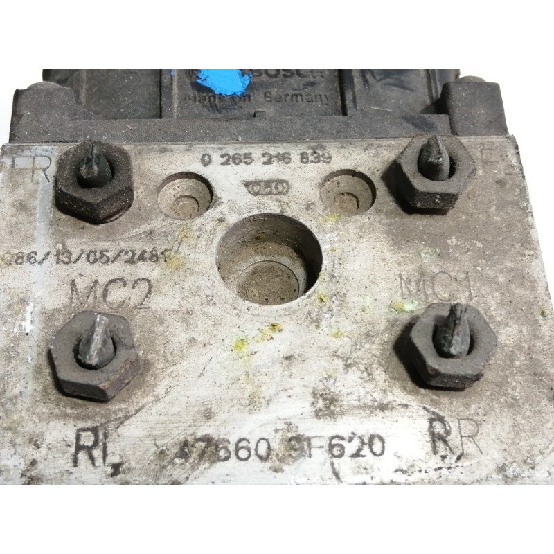 Recambio de abs para nissan primera berlina (p11) comfort referencia OEM IAM 0265216839 0273004566 4766091620