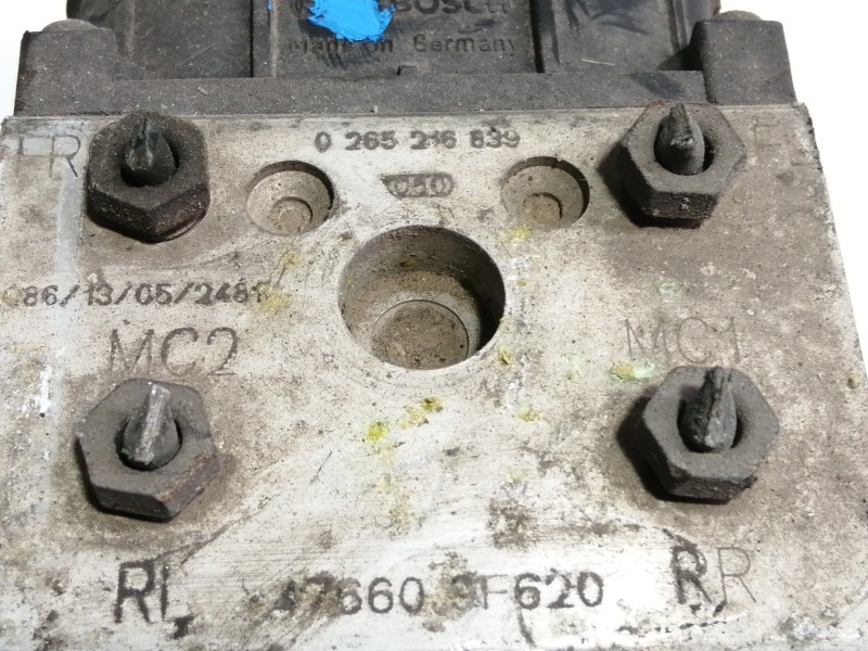 Recambio de abs para nissan primera berlina (p11) comfort referencia OEM IAM 0265216839 0273004566 4766091620