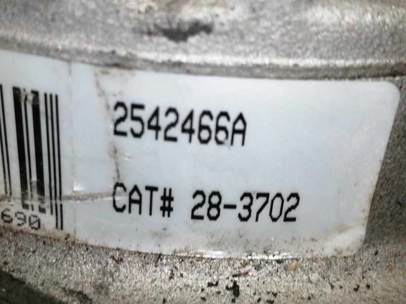 Recambio de alternador para renault megane ii berlina 5p authentique referencia OEM IAM 2542466A  