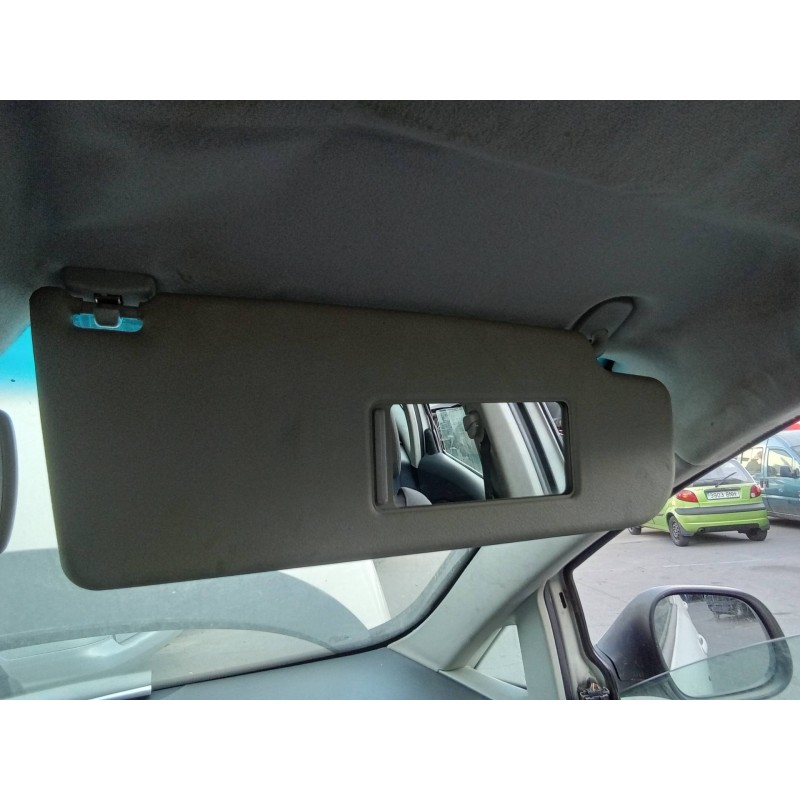 Recambio de parasol derecho para seat altea xl (5p5) reference referencia OEM IAM 6Q0857552  