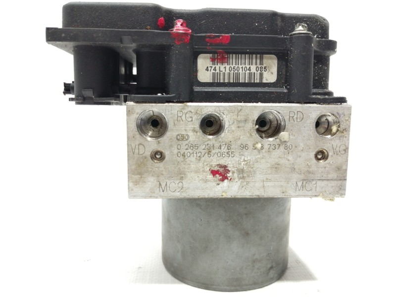 Recambio de abs para peugeot 307 break / sw (s1) break xt referencia OEM IAM 0265231476 9651873780 