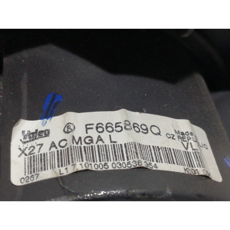 Recambio de motor calefaccion para mercedes-benz sprinter 02.00  caja abierta 2.2 cdi cat referencia OEM IAM F6658690  