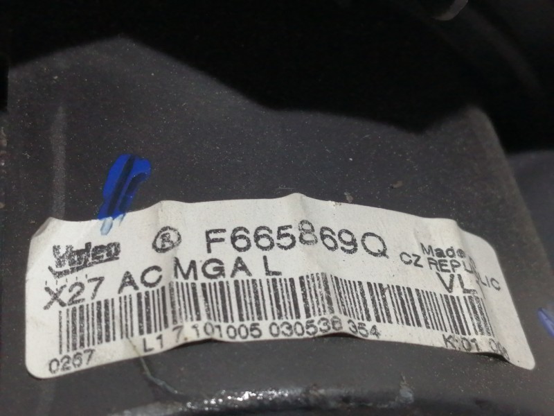 Recambio de motor calefaccion para mercedes-benz sprinter 02.00  caja abierta 2.2 cdi cat referencia OEM IAM F6658690  