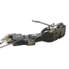 Recambio de cerradura puerta delantera izquierda para mitsubishi santamo (hyundai) santamo confort referencia OEM IAM 81310M2000