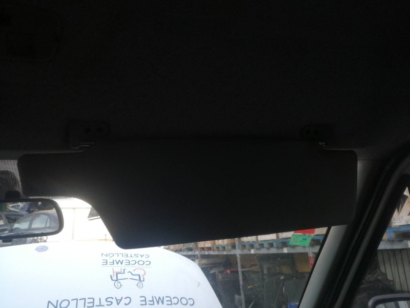 Recambio de parasol derecho para mercedes-benz sprinter 02.00  caja abierta 2.2 cdi cat referencia OEM IAM   